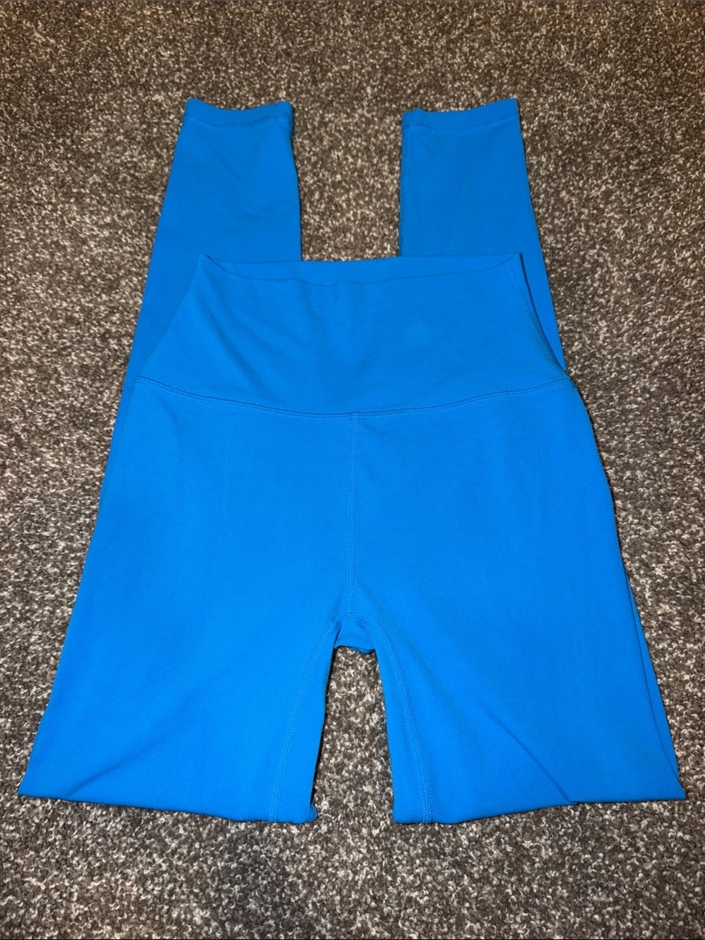 Stori Bright Blue High-Waist Leggings size S